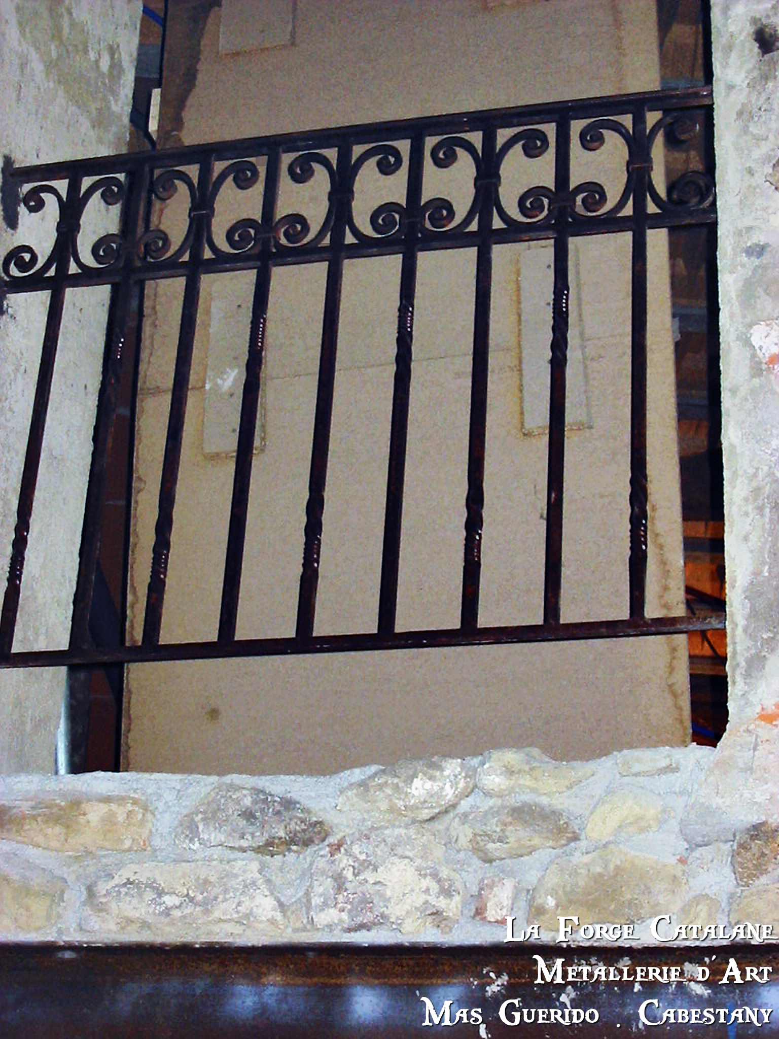 garde corps travail forge volutes barreaux droit torsades forge catalane.jpg